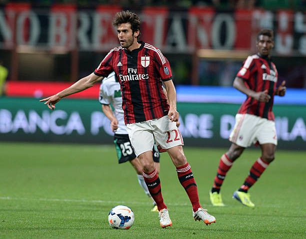 Adidas Ac milan home 2014/2015 ricardo kaka jersey football Size US S / EU 44-46 / 1 - 12 Thumbnail