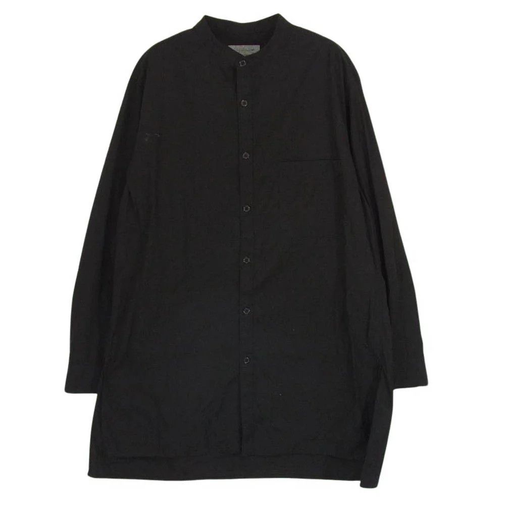Yohji Yamamoto Yohji Yamamoto Pour Homme 23SS Pocket Shirt Size US M / EU 48-50 / 2 - 1 Thumbnail