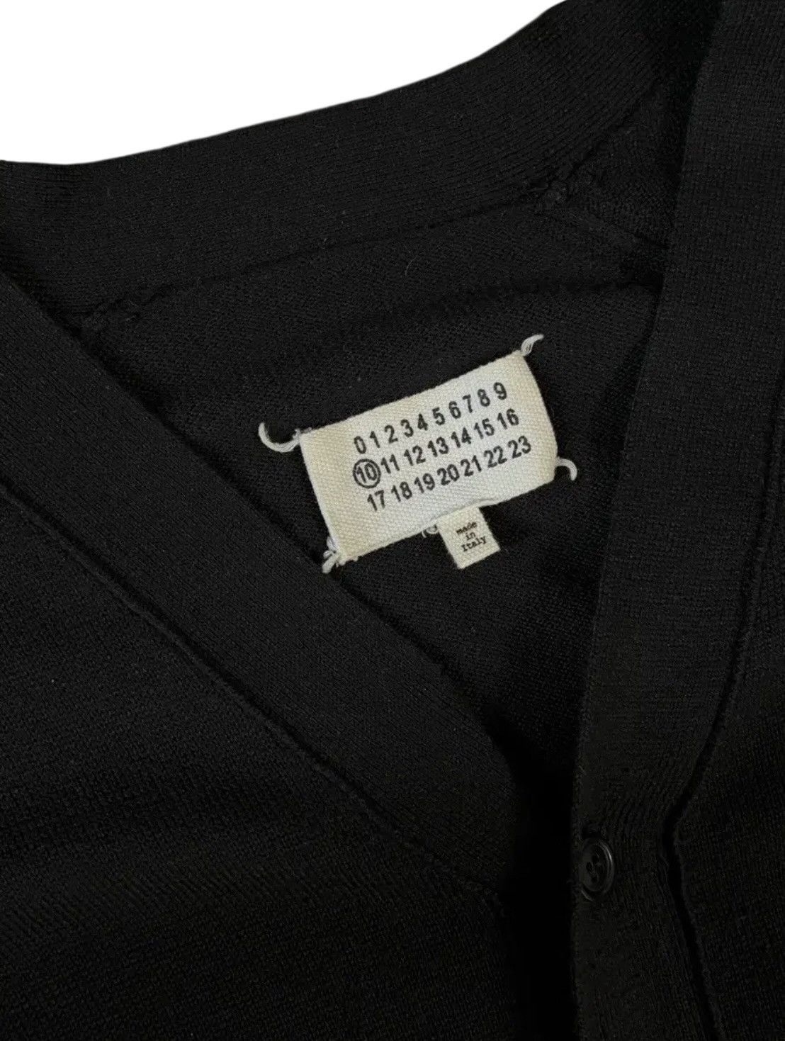 Maison Margiela Maison Margiela Elbow Patch Cardigan Size US L / EU 52-54 / 3 - 3 Thumbnail