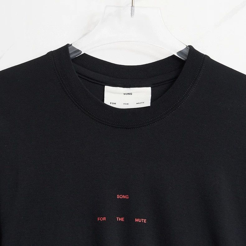Song For The Mute Song For The Mute letter print T-shirt Size US S / EU 44-46 / 1 - 2 Thumbnail