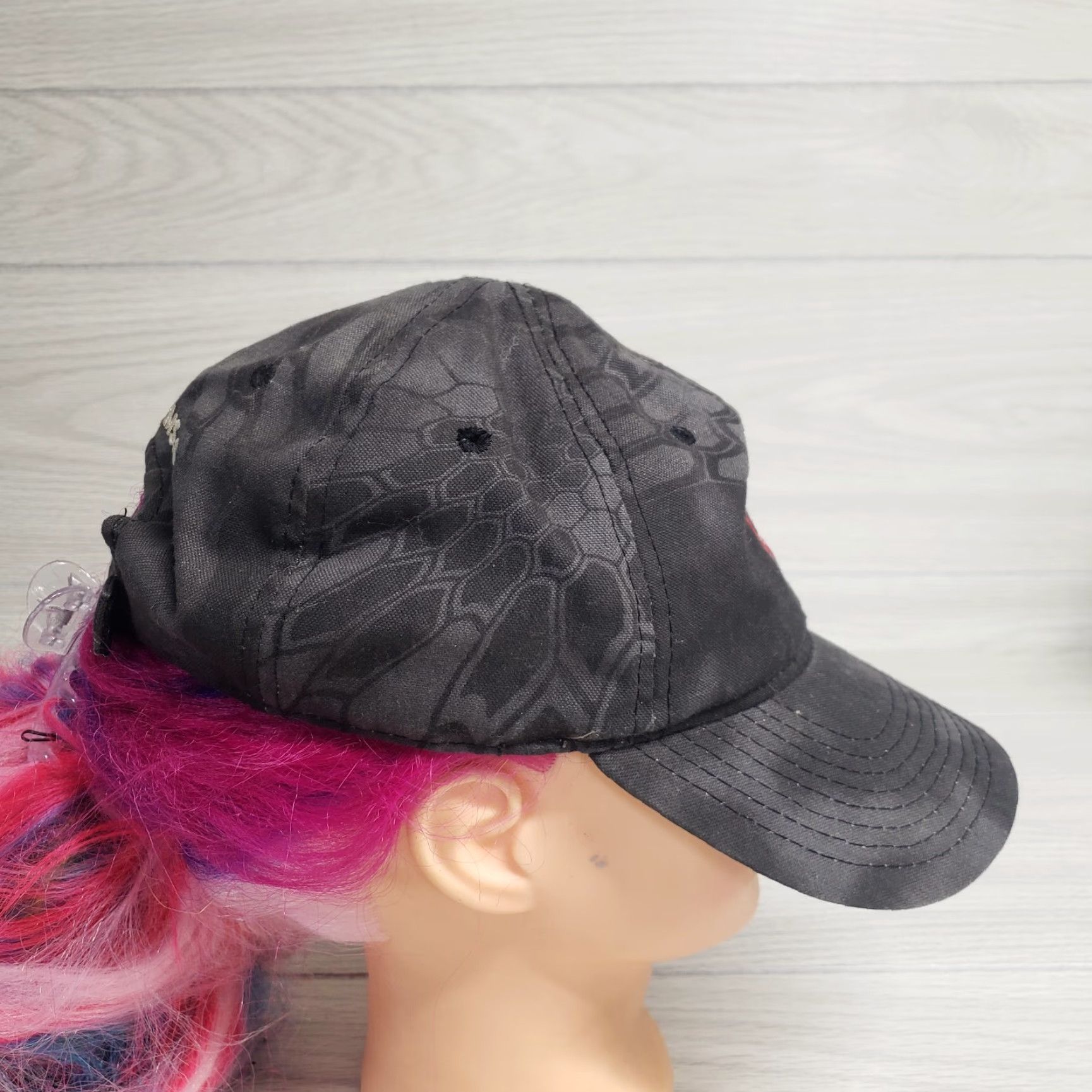 Logo 7 DEVIL DOG ARMS BULLDOG DDA LOGO PATCH HOOK/LOOP PISTOLS HAT CAP Shirt Mens Gray 90s Size ONE SIZE - 4 Thumbnail