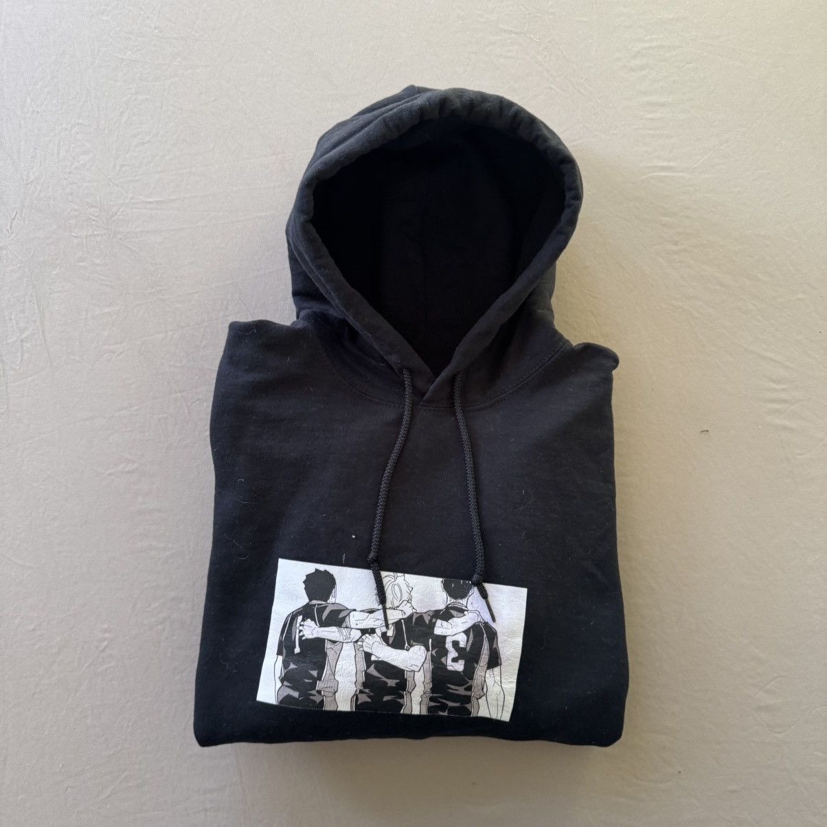 Hot Topic Haikyu!! Manga Pullover Hoodie Size US L / EU 52-54 / 3 - 1 Thumbnail