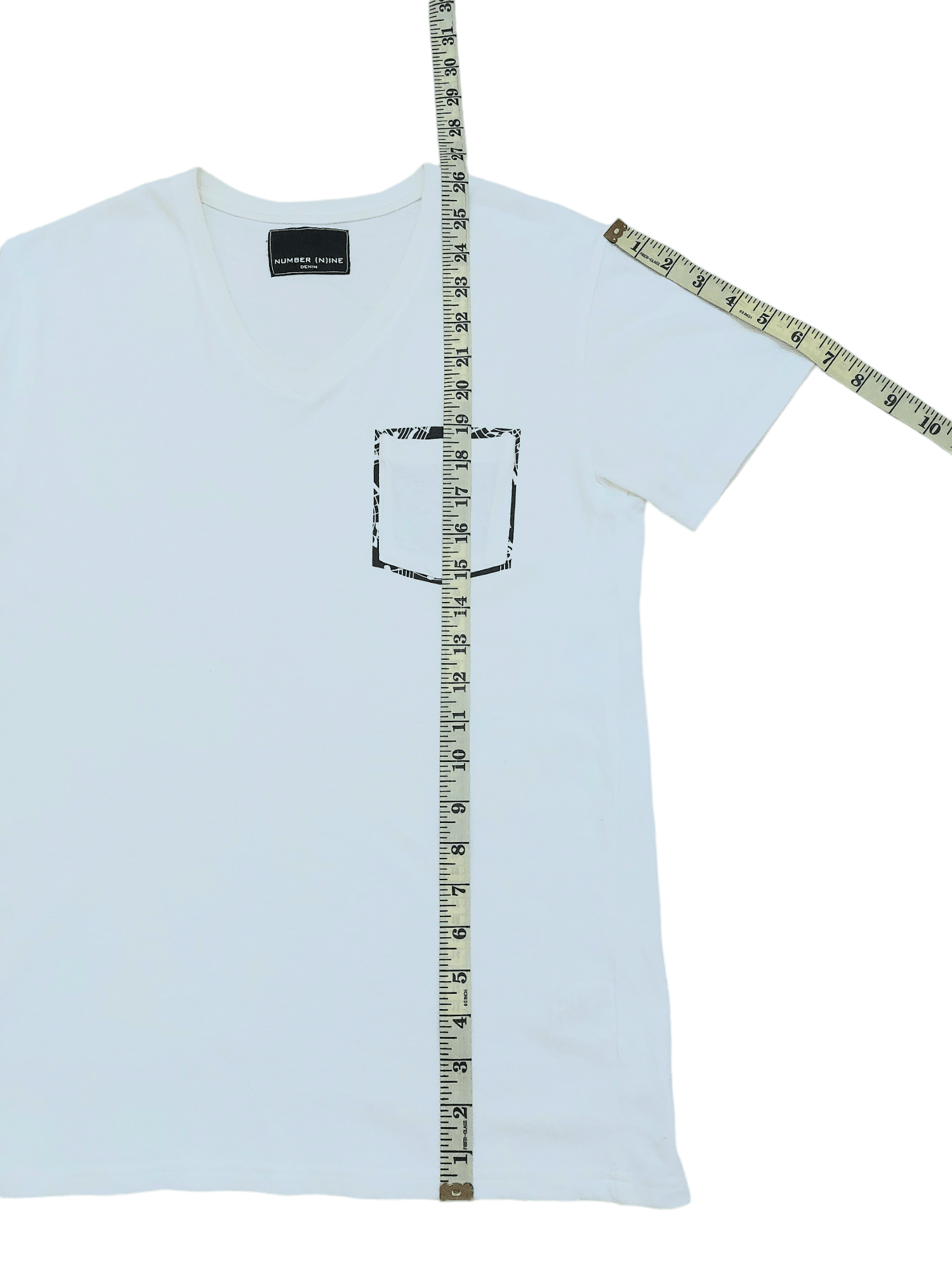 Number (N)ine Number (N)ine Pocket Tee T Shirt Size US M / EU 48-50 / 2 - 9 Thumbnail
