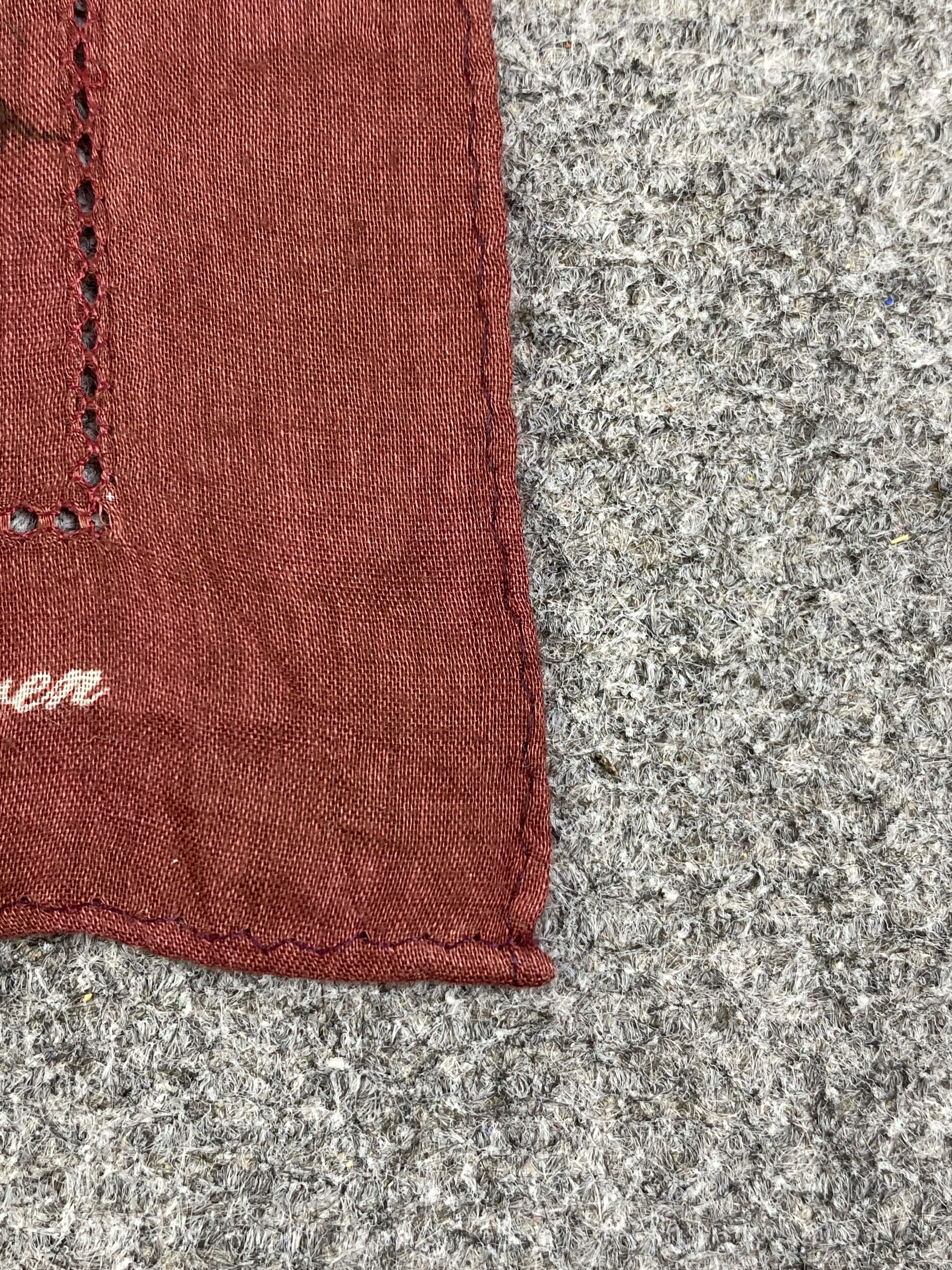 Ralph Lauren Vintage Ralph Lauren Handkerchief / Neckerchief HKC1030 Size ONE SIZE - 6 Thumbnail