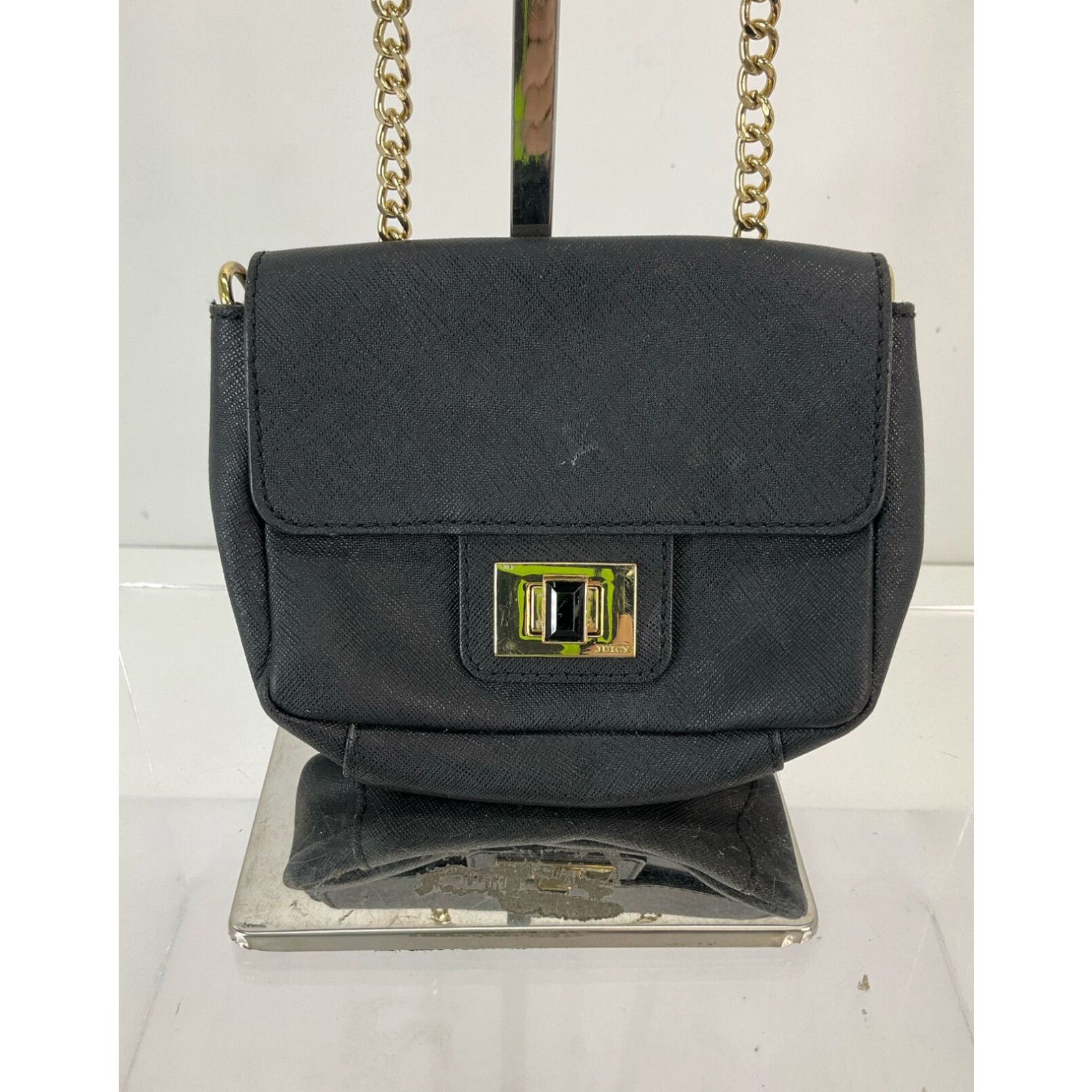 Juicy couture black crossbody bag shop