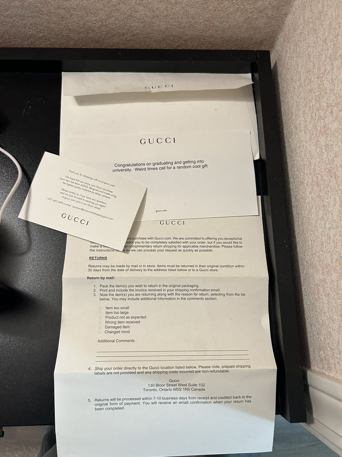 Gucci Gucci T-shirt Size US S / EU 44-46 / 1 - 3 Thumbnail