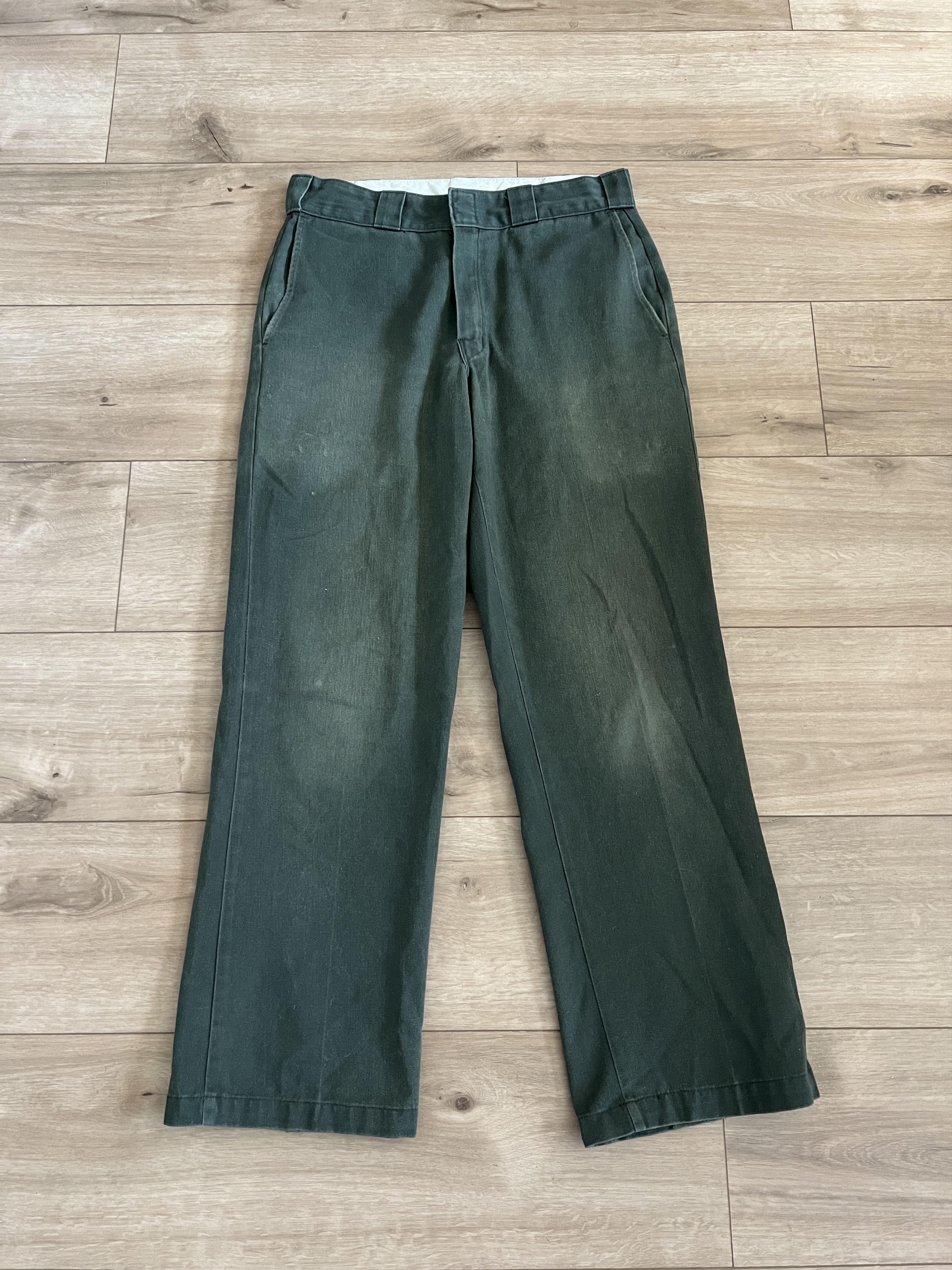 Dickies Vintage Dickies Green 874 Work Pants – Size 32x30 Size US 32 / EU 48 - 1 Thumbnail