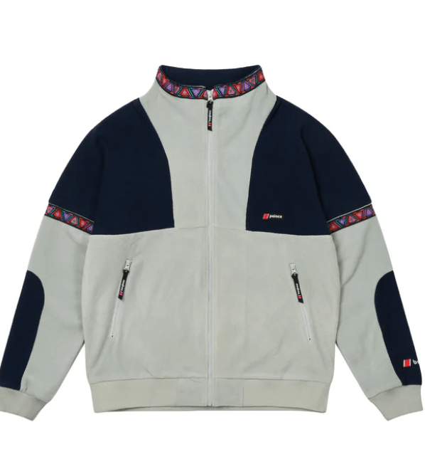 Berghaus × Palace Palace Berghaus Fleece Grey/Purple Size Large Size US L / EU 52-54 / 3 - 1 Thumbnail