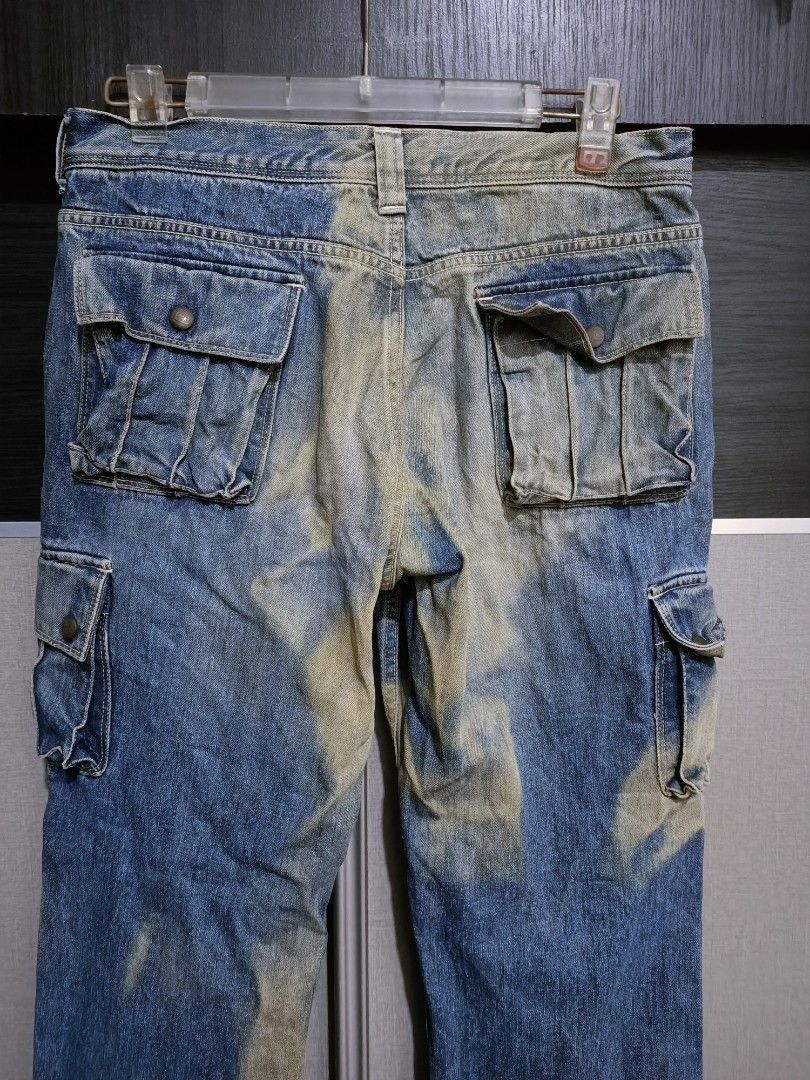Lee × Vintage Vintage lee cargo jeans Size US 32 / EU 48 - 4 Thumbnail