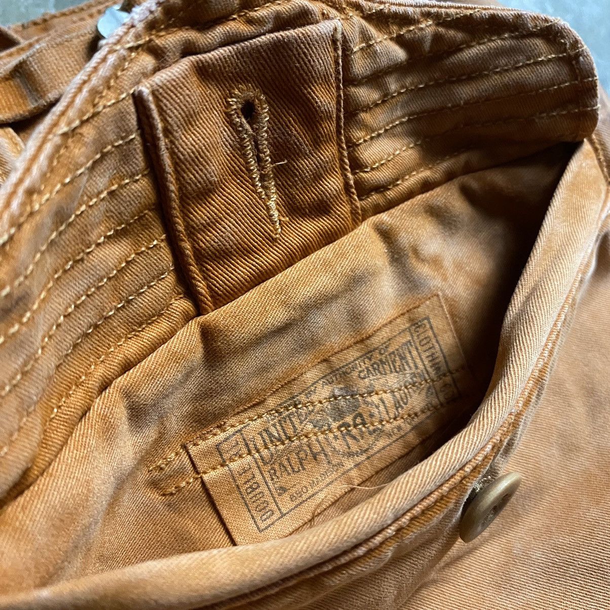 RRL Ralph Lauren RRL Dyed Cargo Shorts Size US 32 / EU 48 - 10 Thumbnail