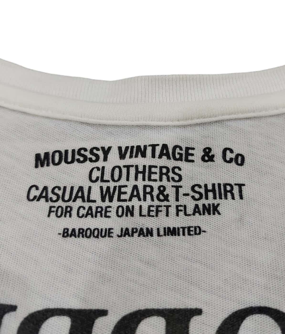 MOUSSY Rare! Moussy "Choppers Biker Build" Hysteric Glamour Style Size M / US 6-8 / IT 42-44 - 6 Thumbnail