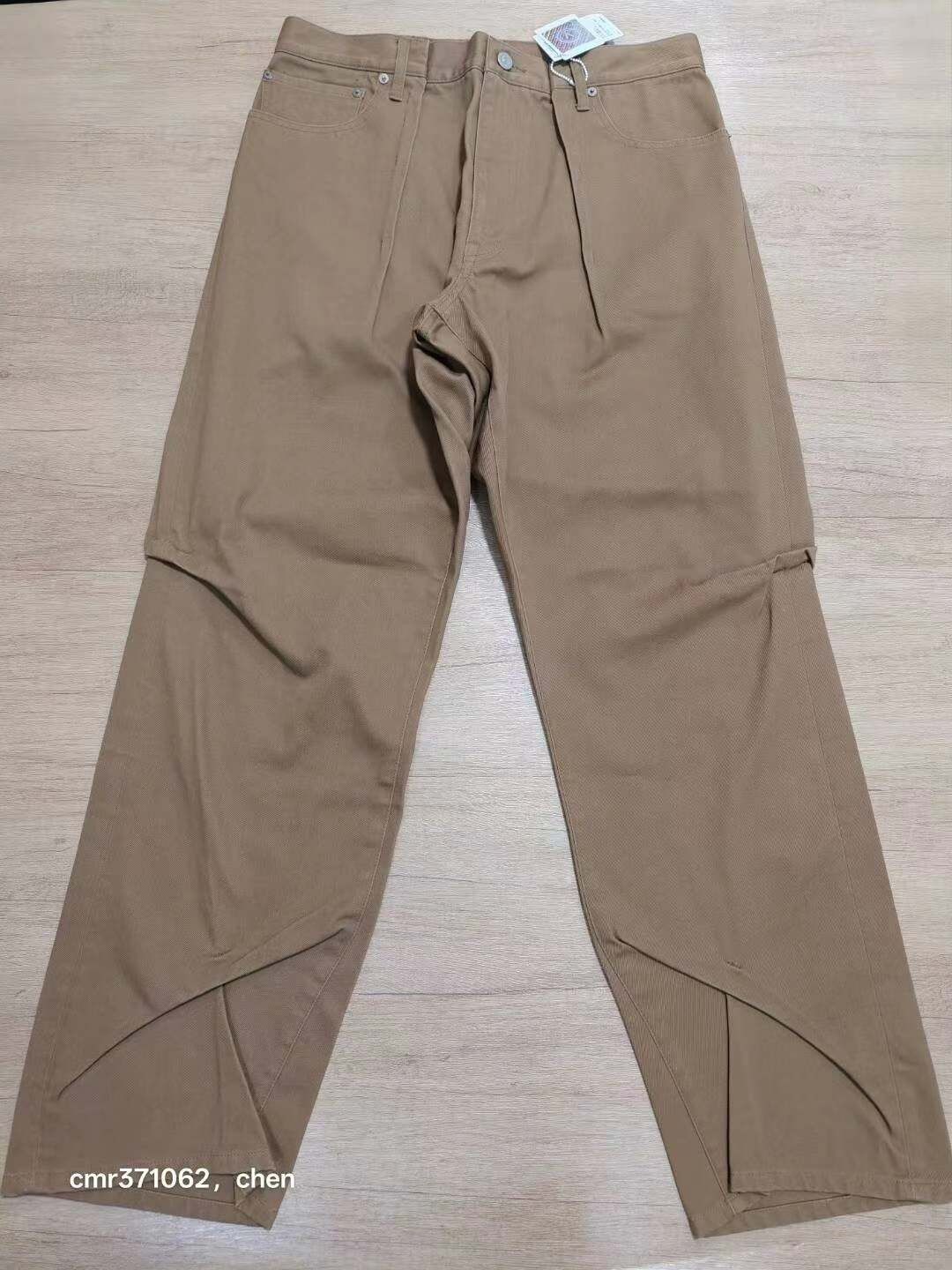 Visvim visvim 18AW Muir Pleated Pants Size US 26 / EU 42 - 1 Thumbnail