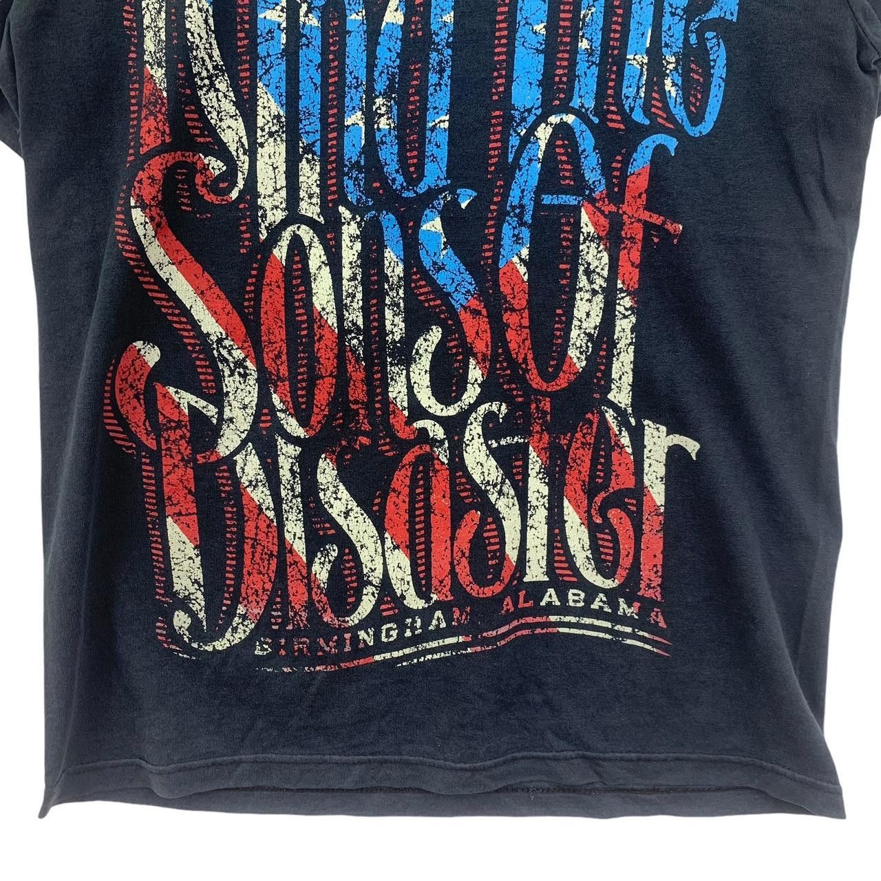Vintage Vintage MAYLENE & THE SONS OF DISASTER Band Tee Shirt Top Size US S / EU 44-46 / 1 - 5 Thumbnail