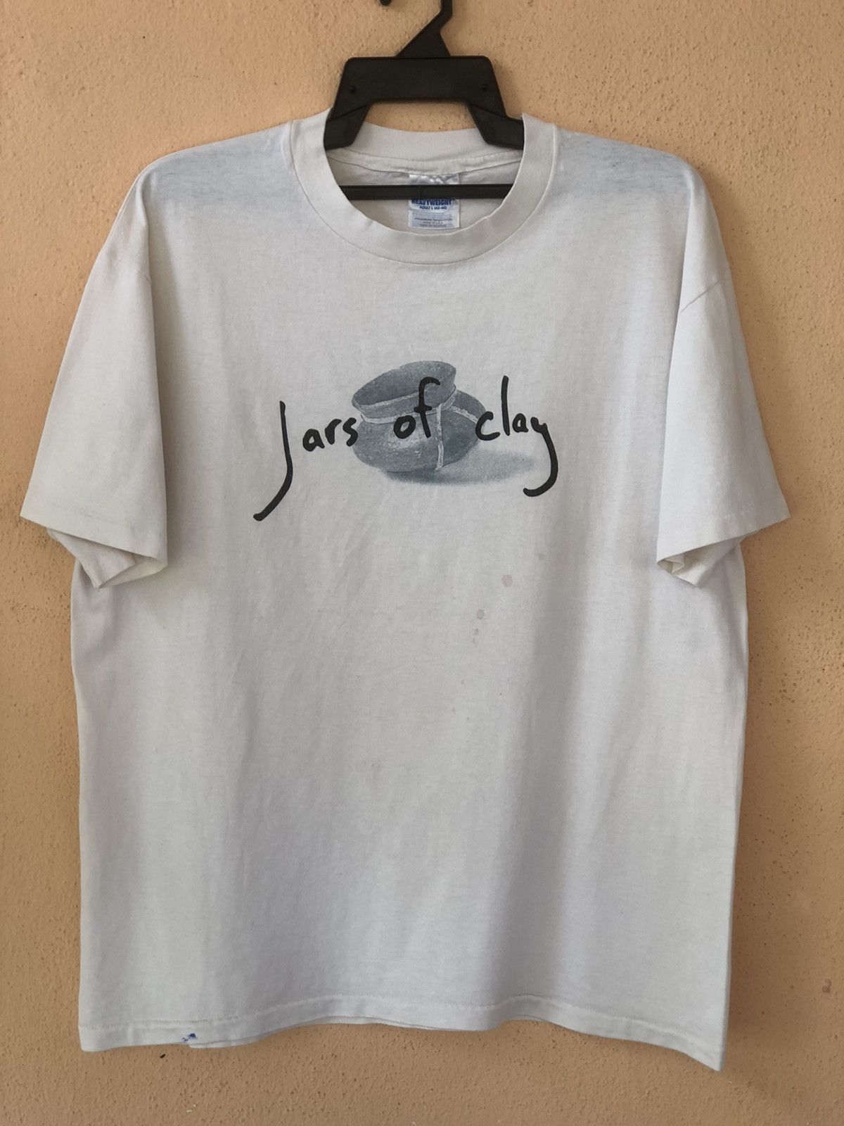 Band Tees Vintage 90s Jars of Clay Alternative Rock Band Tee Size US L / EU 52-54 / 3 - 2 Thumbnail