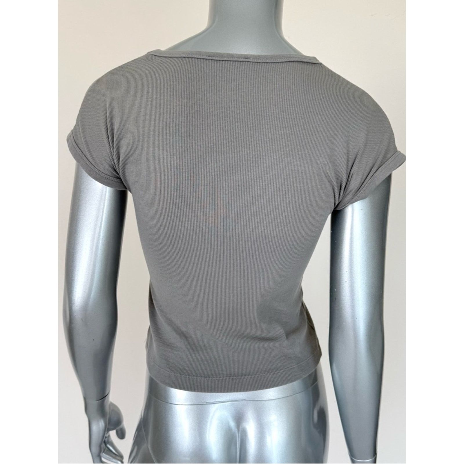 Zara Zara women cotton Tshirt size S Size S / US 4 / IT 40 - 3 Thumbnail