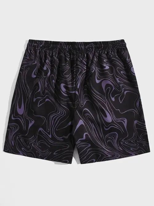 Japanese Brand Print Y2k Shorts DRIP summer Size US 36 / EU 52 - 2 Thumbnail