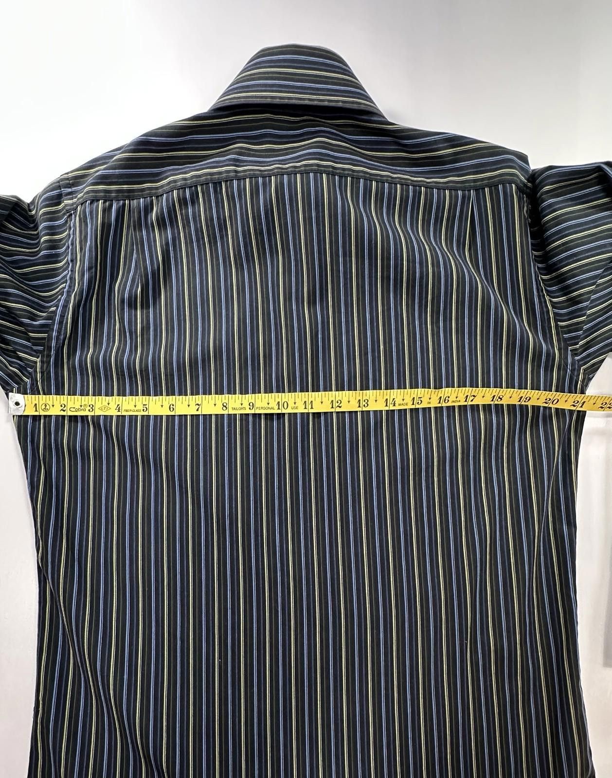Banana Republic Banana Republic Striped Vintage Classic Button-Up S 14-14.5 Size US S / EU 44-46 / 1 - 4 Thumbnail