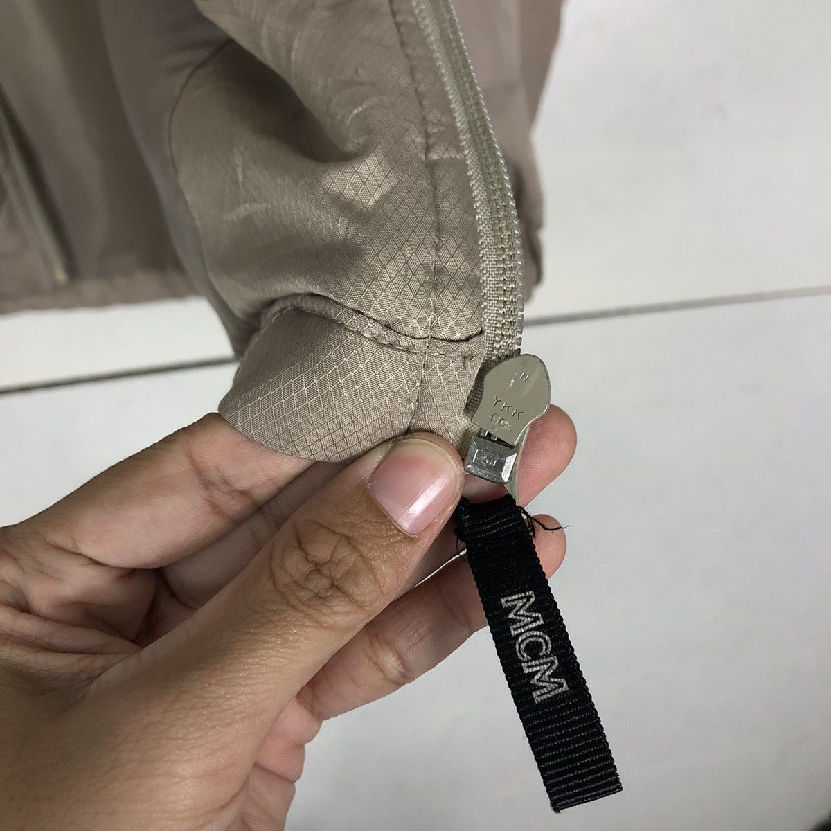 Japanese Brand 🔥Vintage Bomber Jacket MCM Legere Japan Made Size US M / EU 48-50 / 2 - 15 Thumbnail