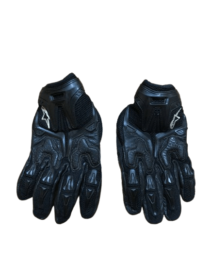 Alpinestars Vintage Alpinestars Moto Racing Gloves Size XXL Size ONE SIZE - 1 Thumbnail