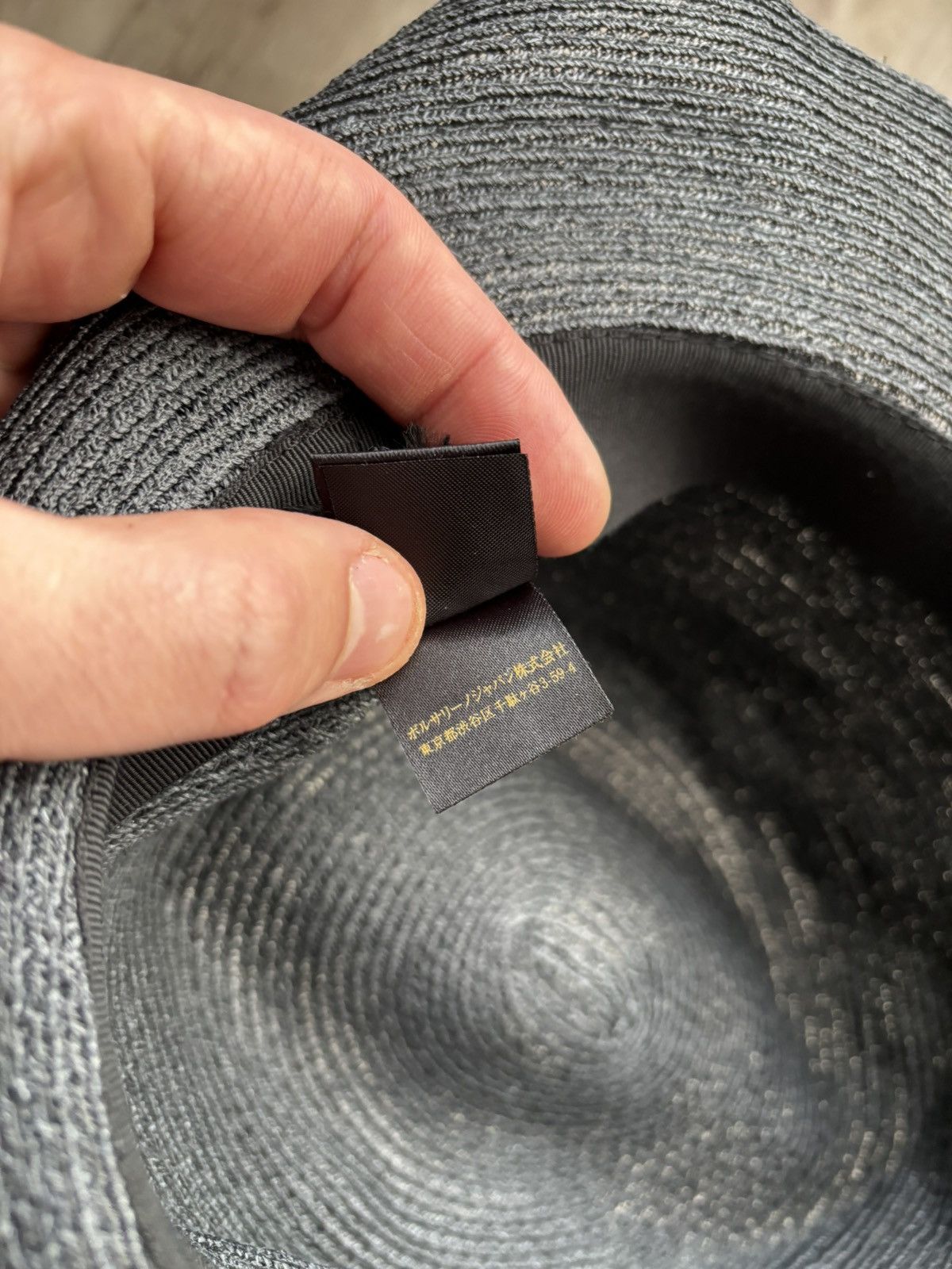 Borsalino Borsalino Fedora Hat 100% Hemp Canapa Made in Italy Size 57 Size ONE SIZE - 19 Thumbnail