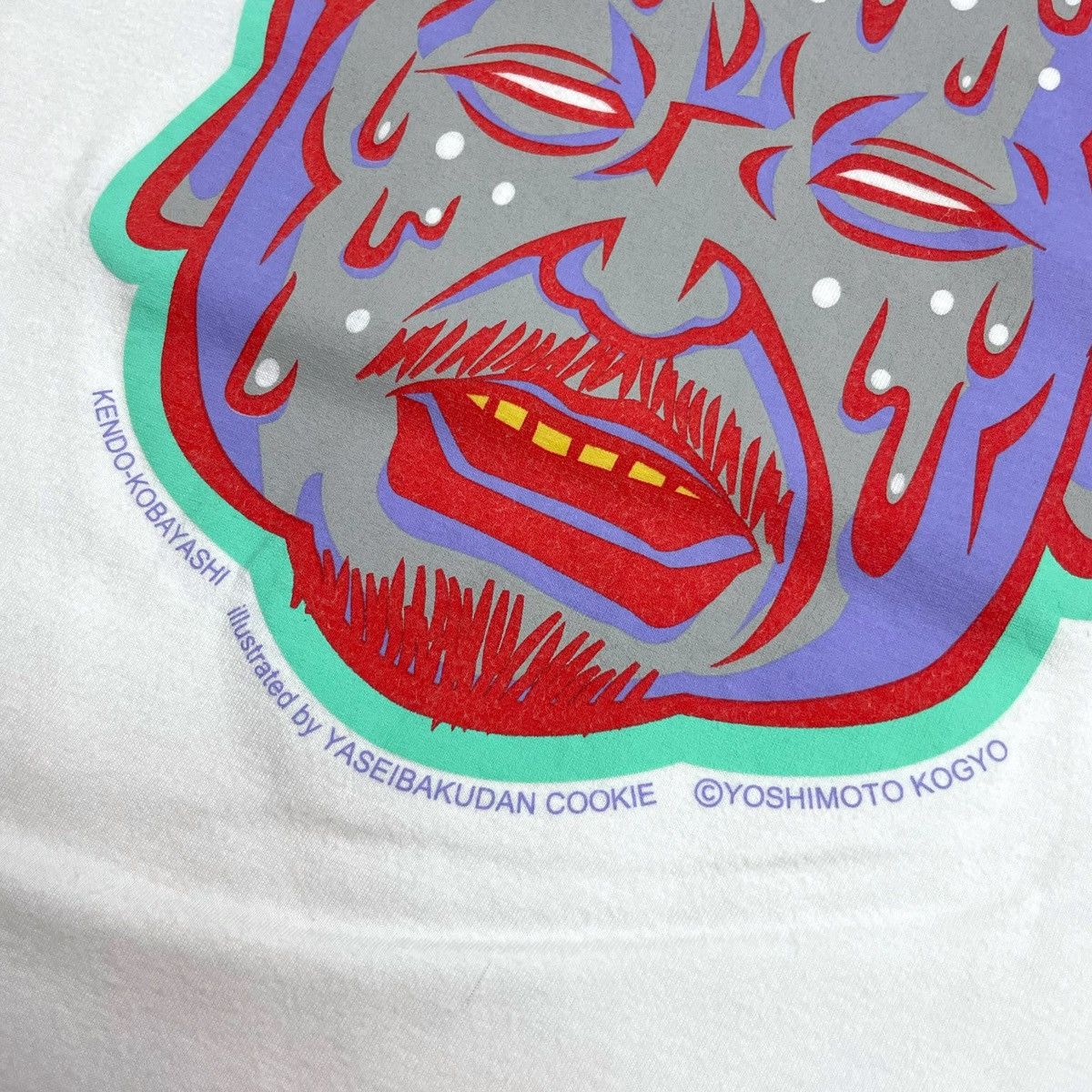 Japanese Brand Kendo Kobayashi Japanese Comedian Illustrates Tee Size US L / EU 52-54 / 3 - 3 Thumbnail
