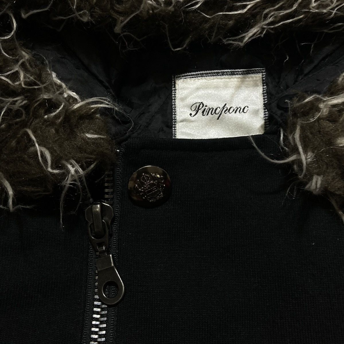14th Addiction PINCPONC - Napoleon Zipper Hoodie Fur Jacket Vkei Japanese Size US L / EU 52-54 / 3 - 10 Thumbnail