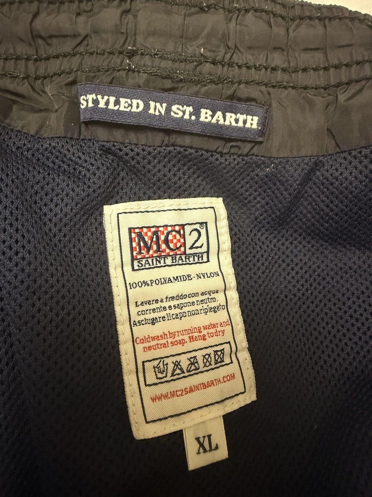 MC2 Saint Barth Black MC2 Saint Barth Swim Shirts Trunks XL Size US 34 / EU 50 - 3 Thumbnail