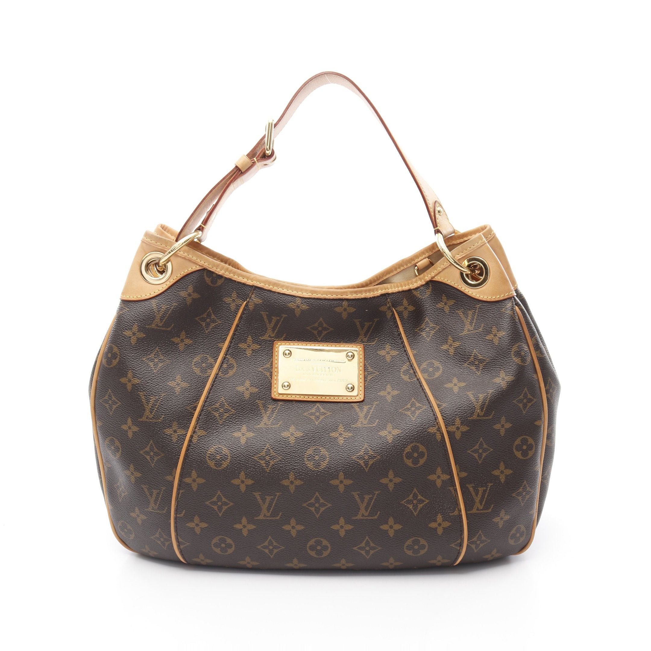 Louis Vuitton Louis Vuitton Galliera Pm Monogram One Shoulder Bag Leather Brown Size ONE SIZE - 1 Thumbnail