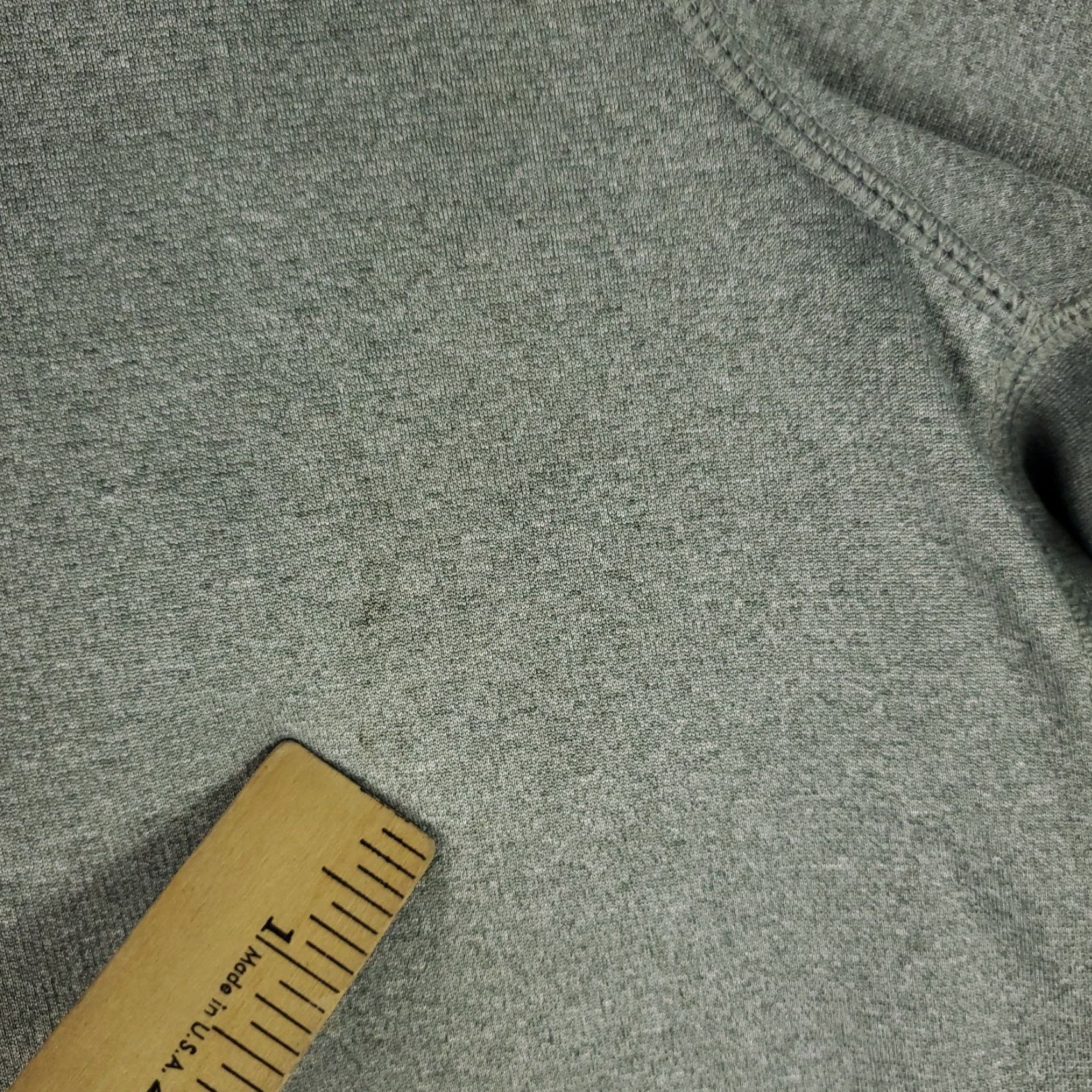 Nike Nike Sweatshirt Mens 2XL Gray Therma Fit Swoosh 1/4 Zip Pullover Mock Neck Long Sleeve Logo 1/4 Zip Vintage: No Size US XXL / EU 58 / 5 - 3 Thumbnail
