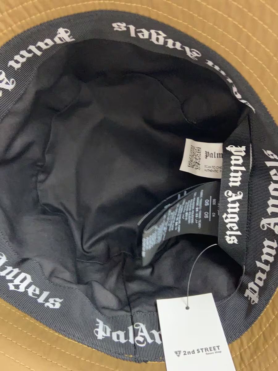 Palm Angels Palm Angels Bucket Hat Camel Size ONE SIZE - 4 Thumbnail