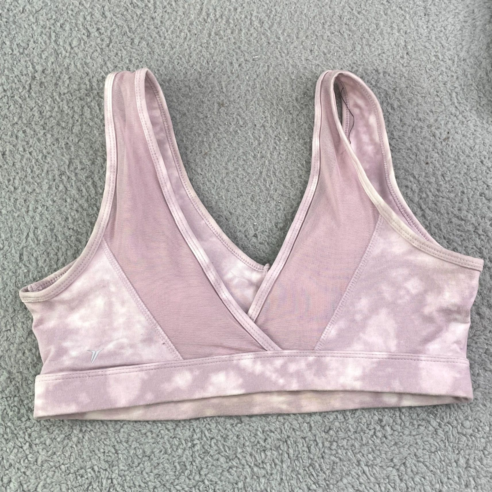 Fabletics Fabletics Old Navy Sports Bra LOT of 2 Women's Medium Pink Sportswear Gorpcore Size ONE SIZE - 3 Thumbnail