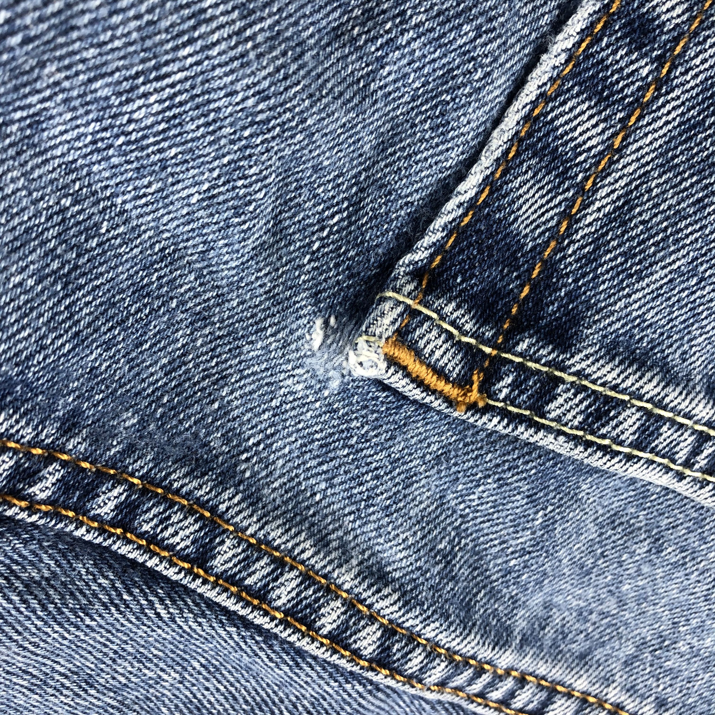 Levi's Vintage Blue Wash Levis 550 Jeans-J2144 Size US 36 / EU 52 - 9 Thumbnail