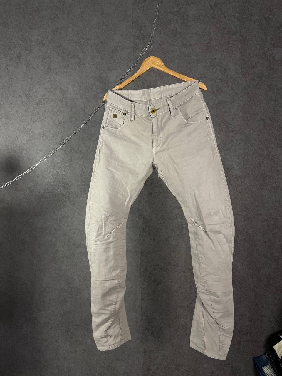 G-Star G Star Raw asymmetric jeans Size US 32 / EU 48 - 1 Thumbnail