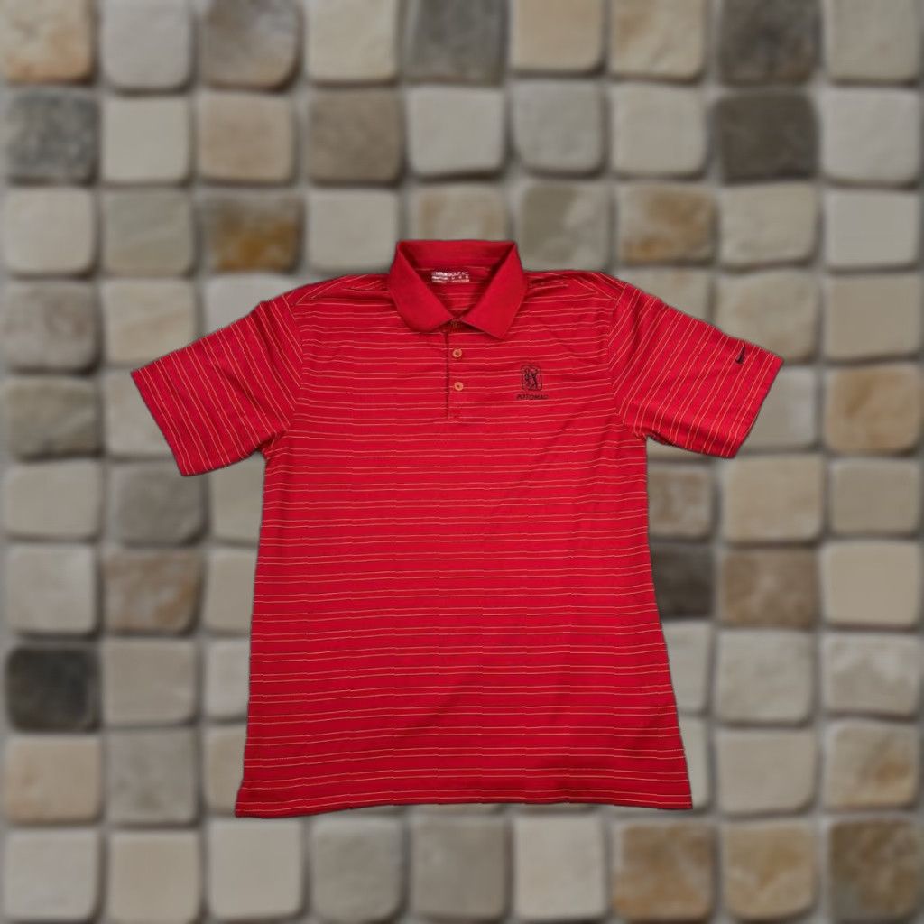 Nike VINTAGE Nike Golf Polo Shirt Mens? Size US M / EU 48-50 / 2 - 1 Thumbnail