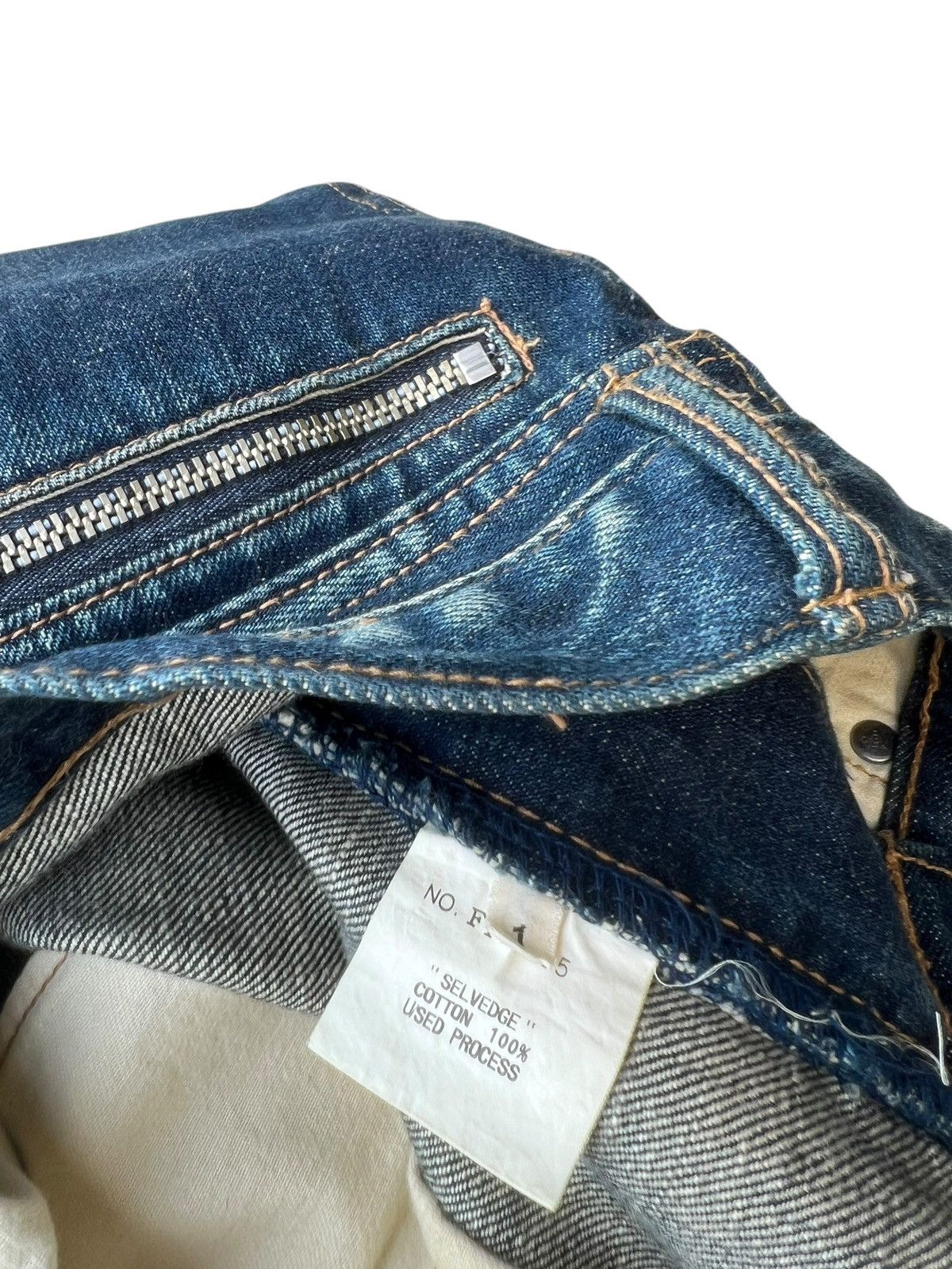 Cosmic Wonder Cosmic Wonder Japan Faded Denim Flare Jeans Size US 29 - 19 Thumbnail