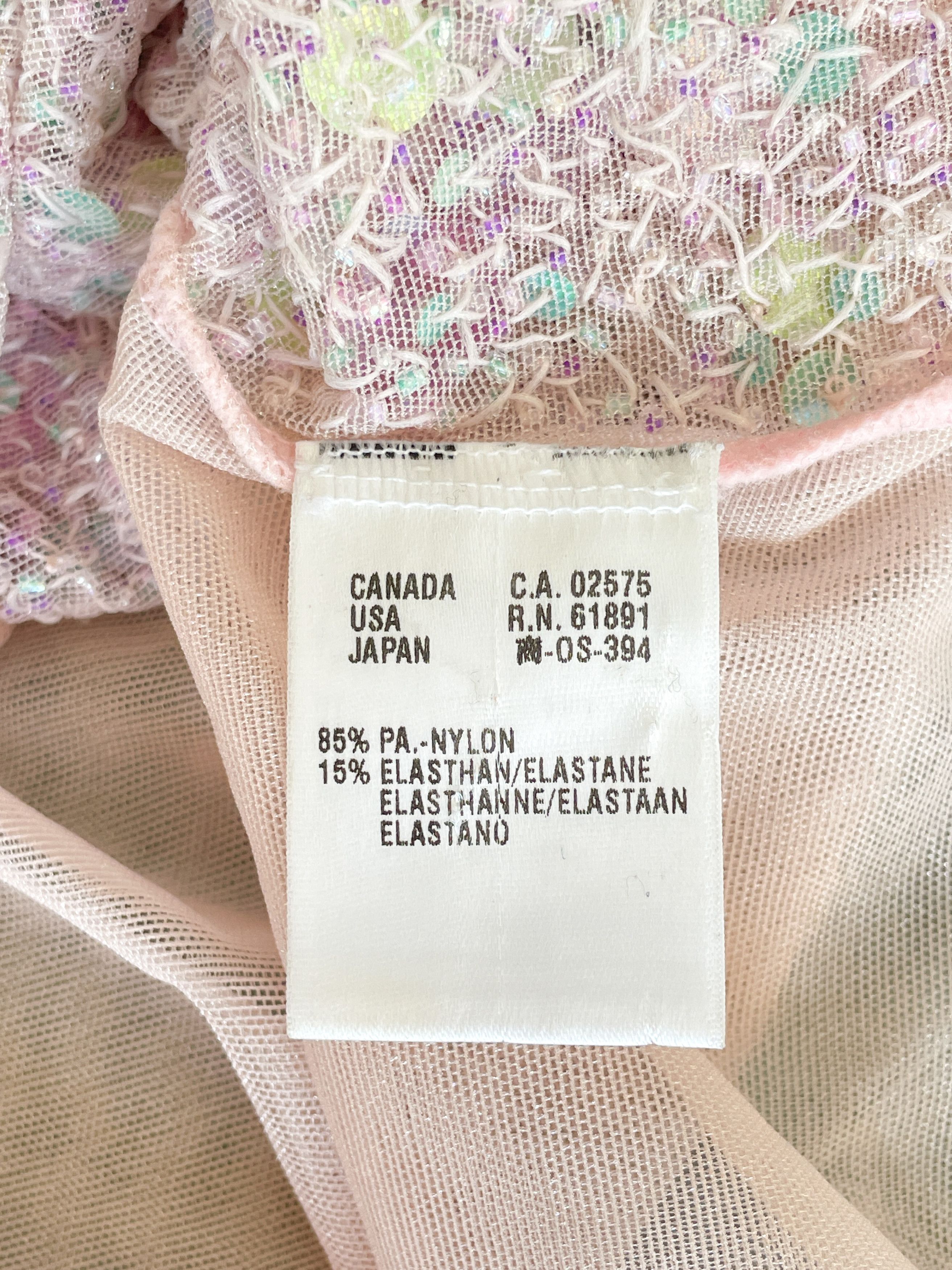 Escada pink sequin top Size M / US 6-8 / IT 42-44 - 6 Thumbnail