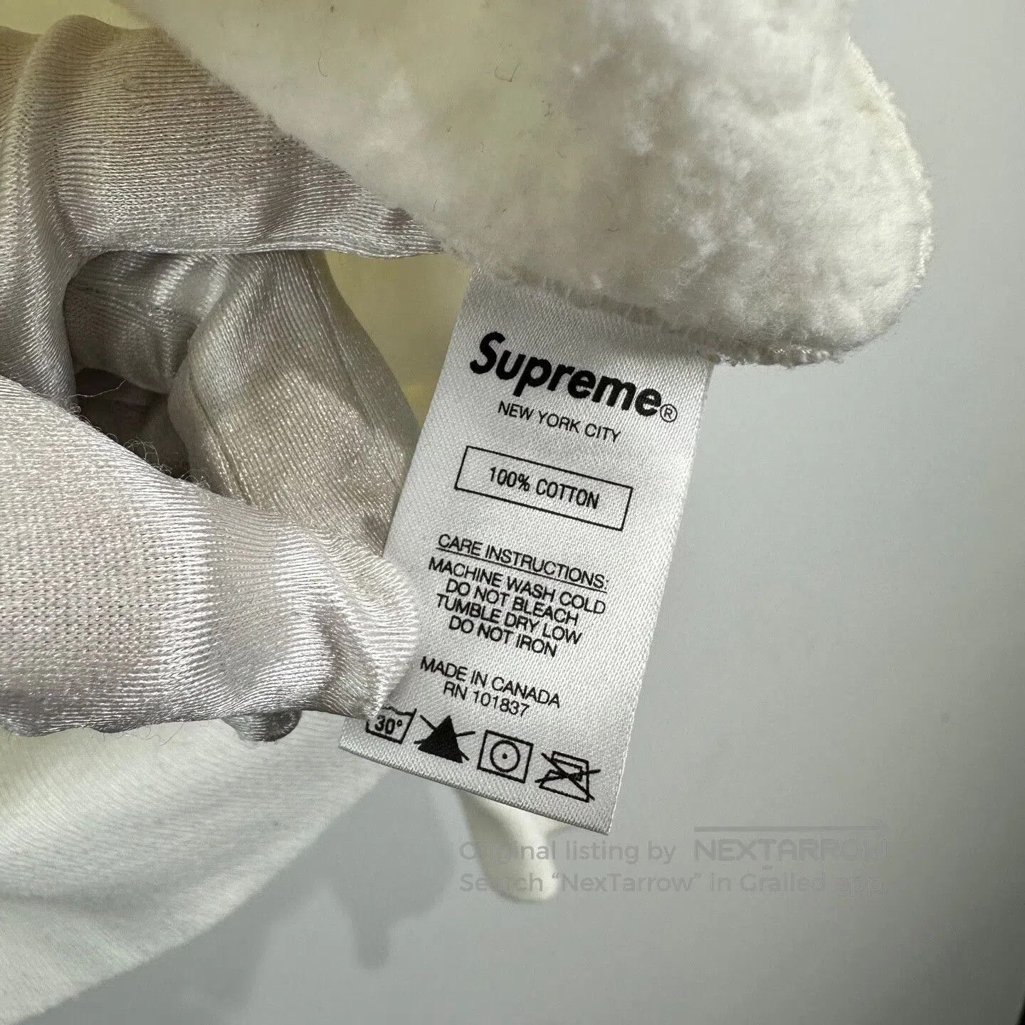 Supreme Supreme Yohji Yamamoto Collaboration Sweatshirt. Size US M / EU 48-50 / 2 - 5 Thumbnail