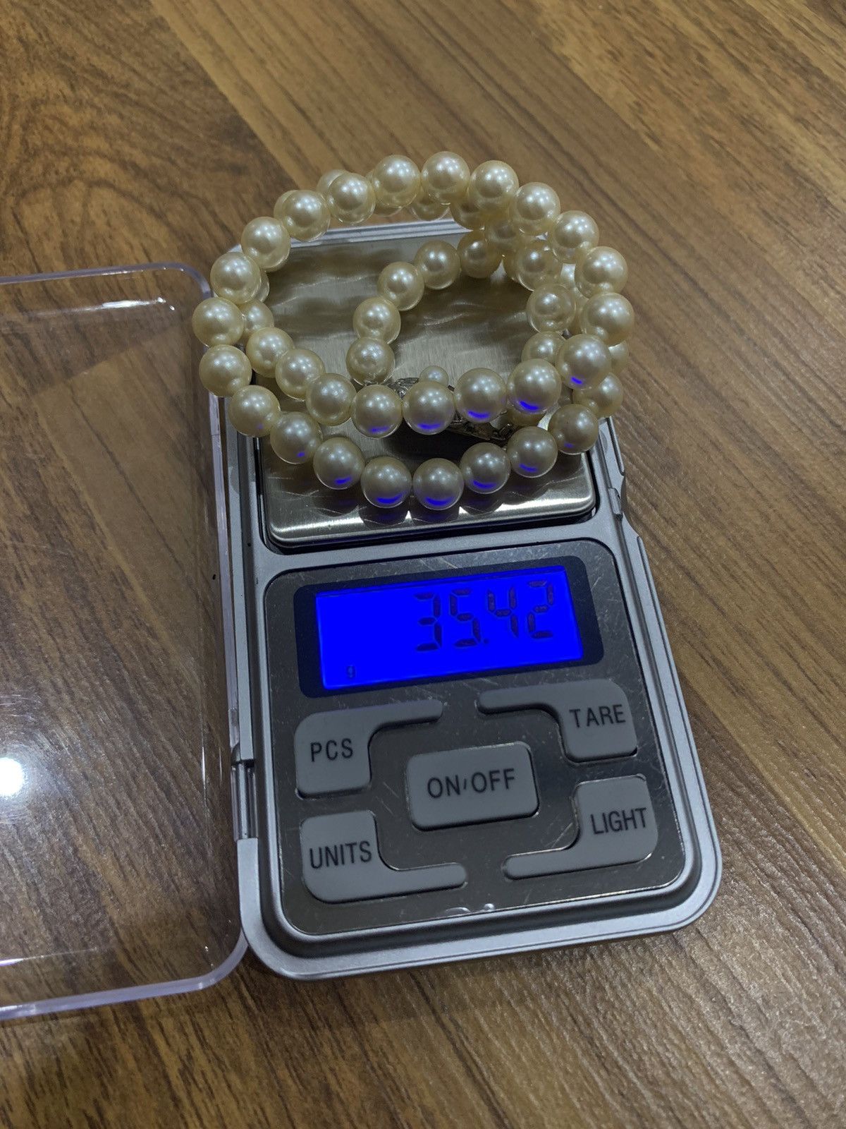 Jewelry × Vintage NATURAL PEARL NECKLACE JAPAN ORIGIN Size ONE SIZE - 8 Thumbnail
