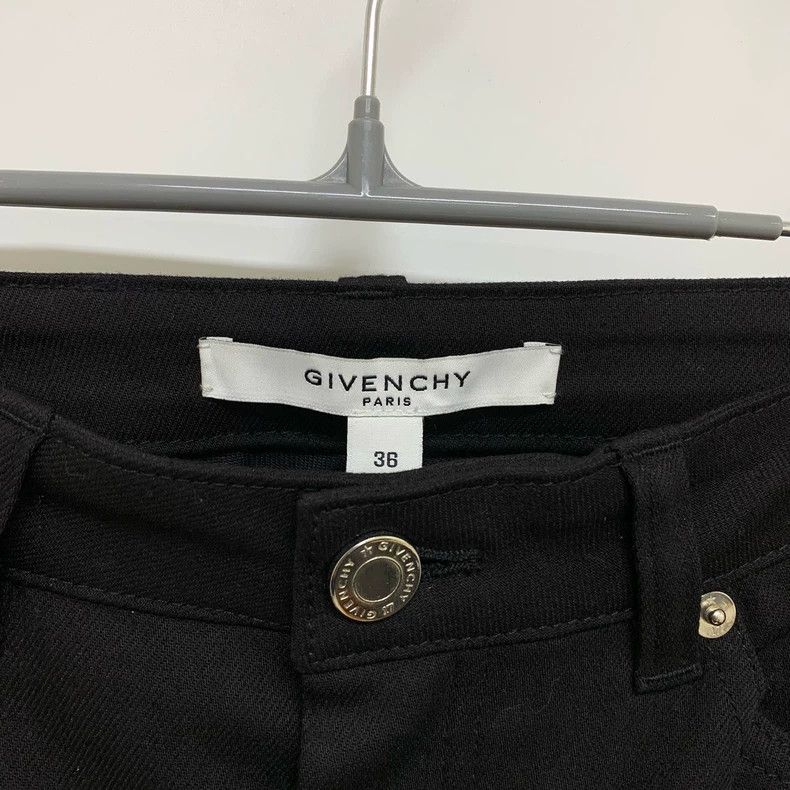 Givenchy Givenchy Size36 Ancient Egyptian totem print trousers Size US 28 / EU 44 - 2 Thumbnail