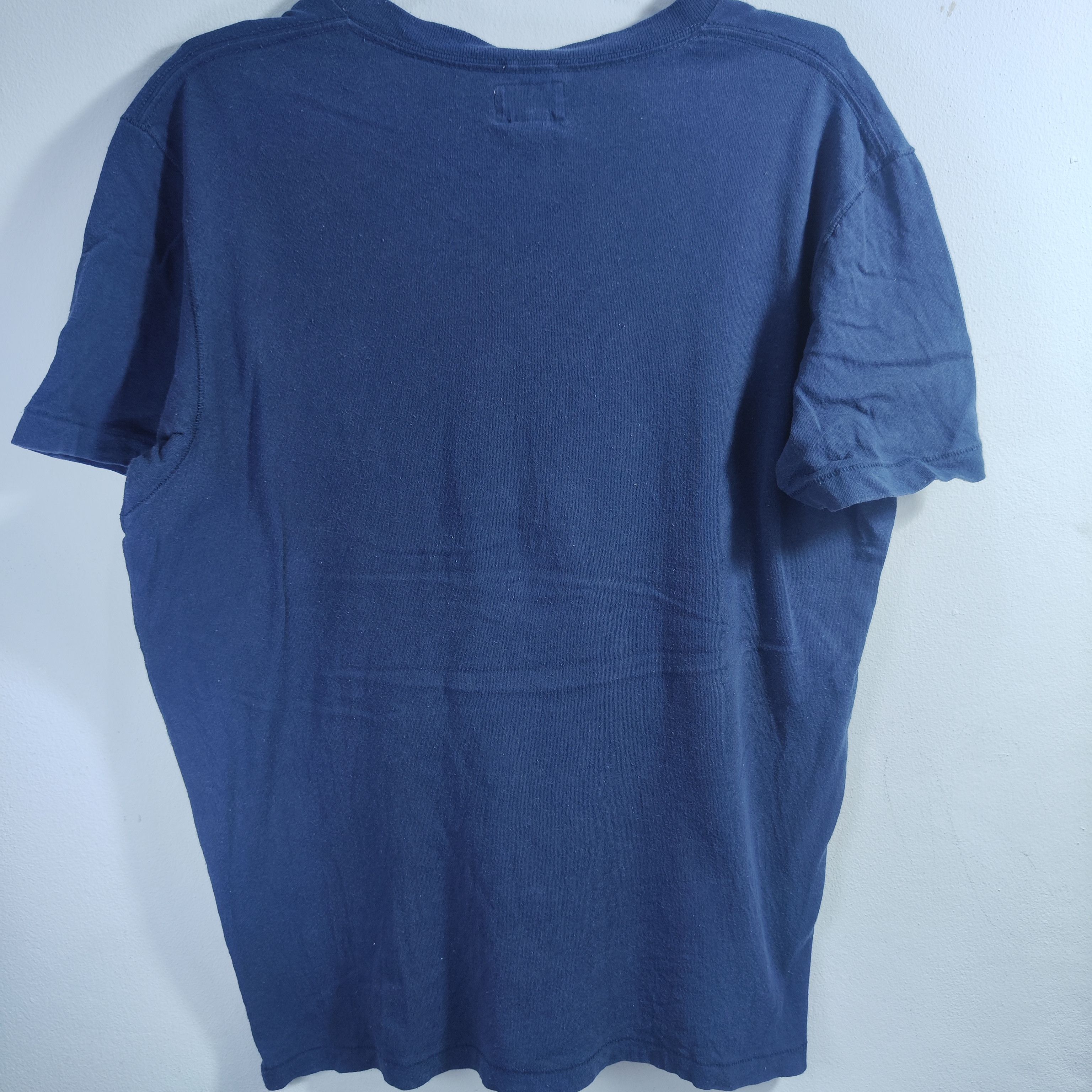 Abercrombie & Fitch Abercrombie T shirt y2k XL Blue Size US XL / EU 56 / 4 - 3 Thumbnail