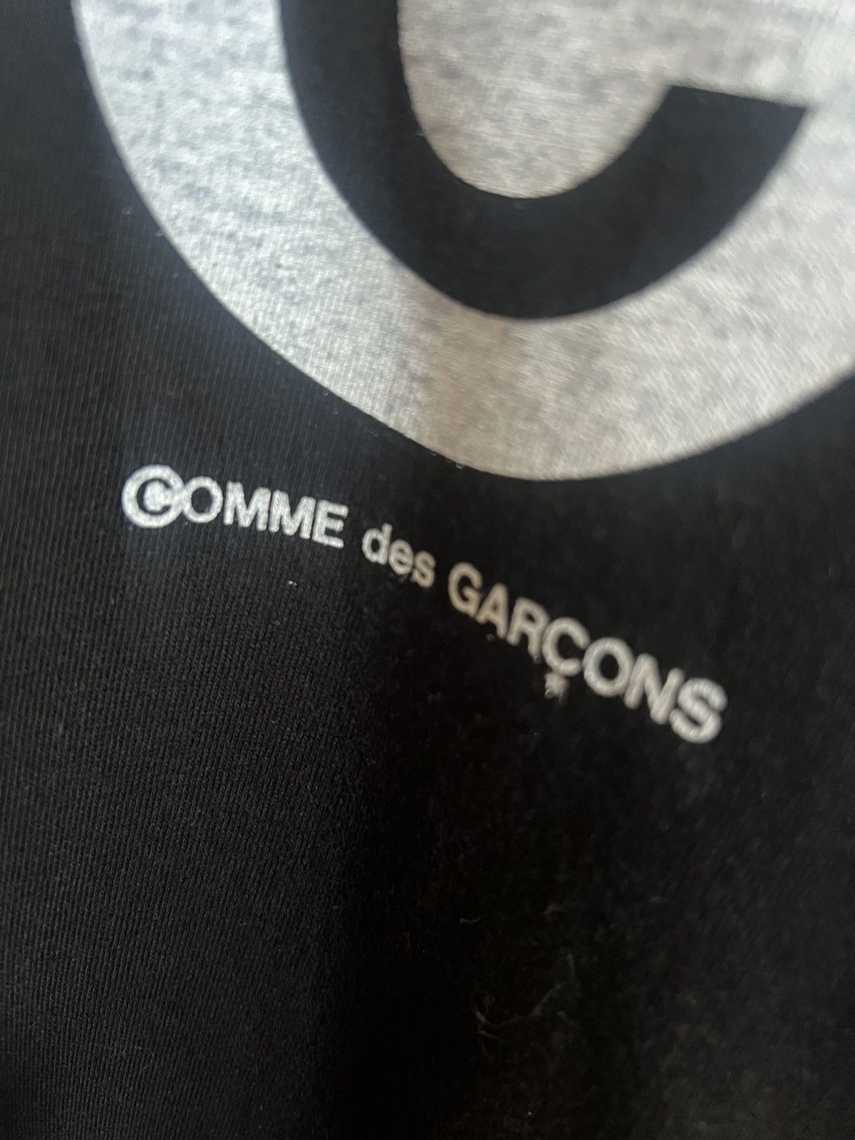 Comme des Garcons Cdg Aoyama Tee Size US L / EU 52-54 / 3 - 4 Thumbnail