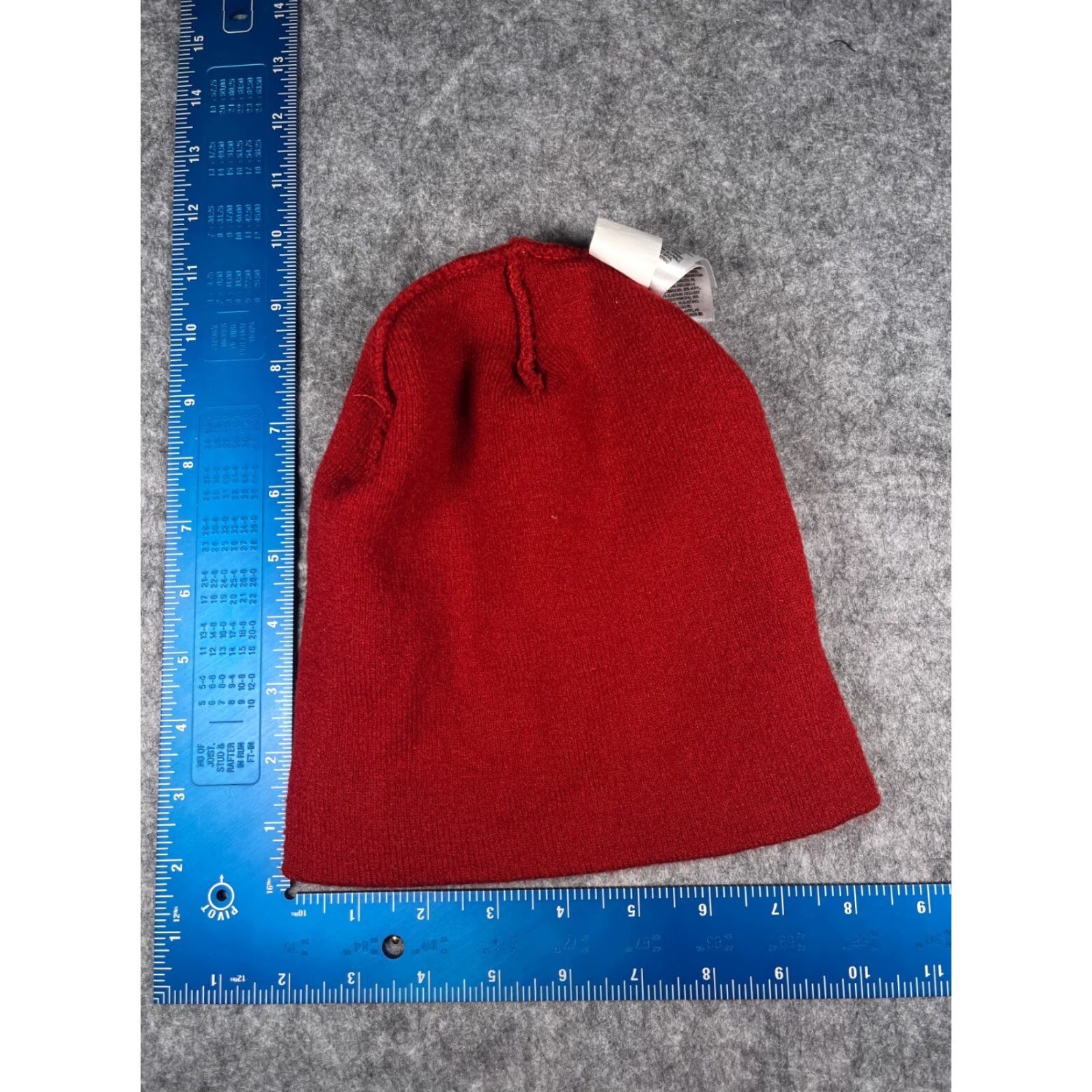 Vans VANS Beanie Hat Adult One Size Red Knit 100% Acrylic Skate Outdoors Beanie Mens Size ONE SIZE - 6 Thumbnail