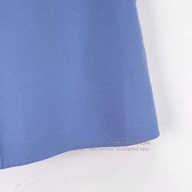 Dior Dior Blue wool casual skirt Size 24" / US 00 / IT 34 - 4 Thumbnail