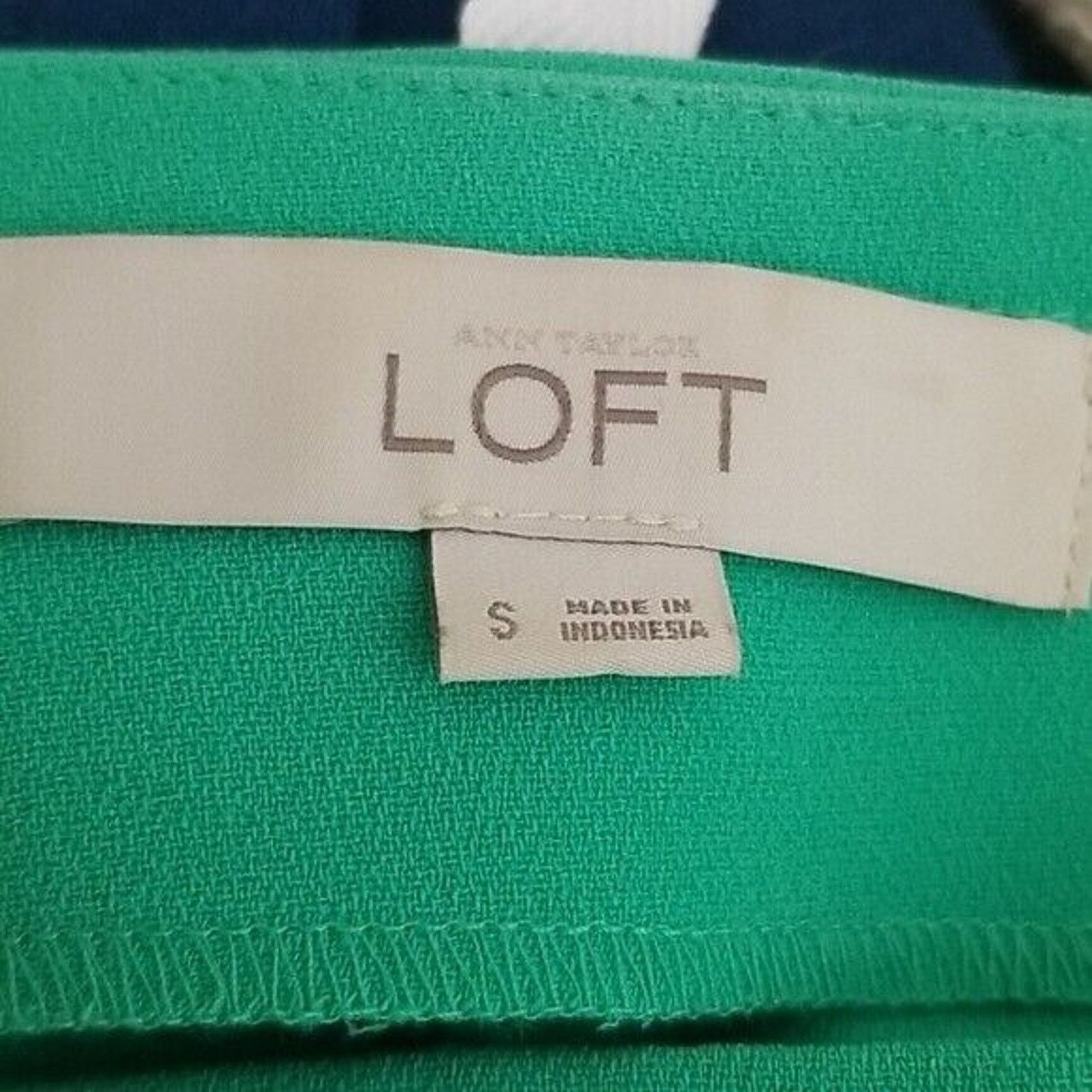 Loft LOFT Womens Blouse Classic Boat Neck Office Interview Sz S Size S / US 4 / IT 40 - 6 Thumbnail