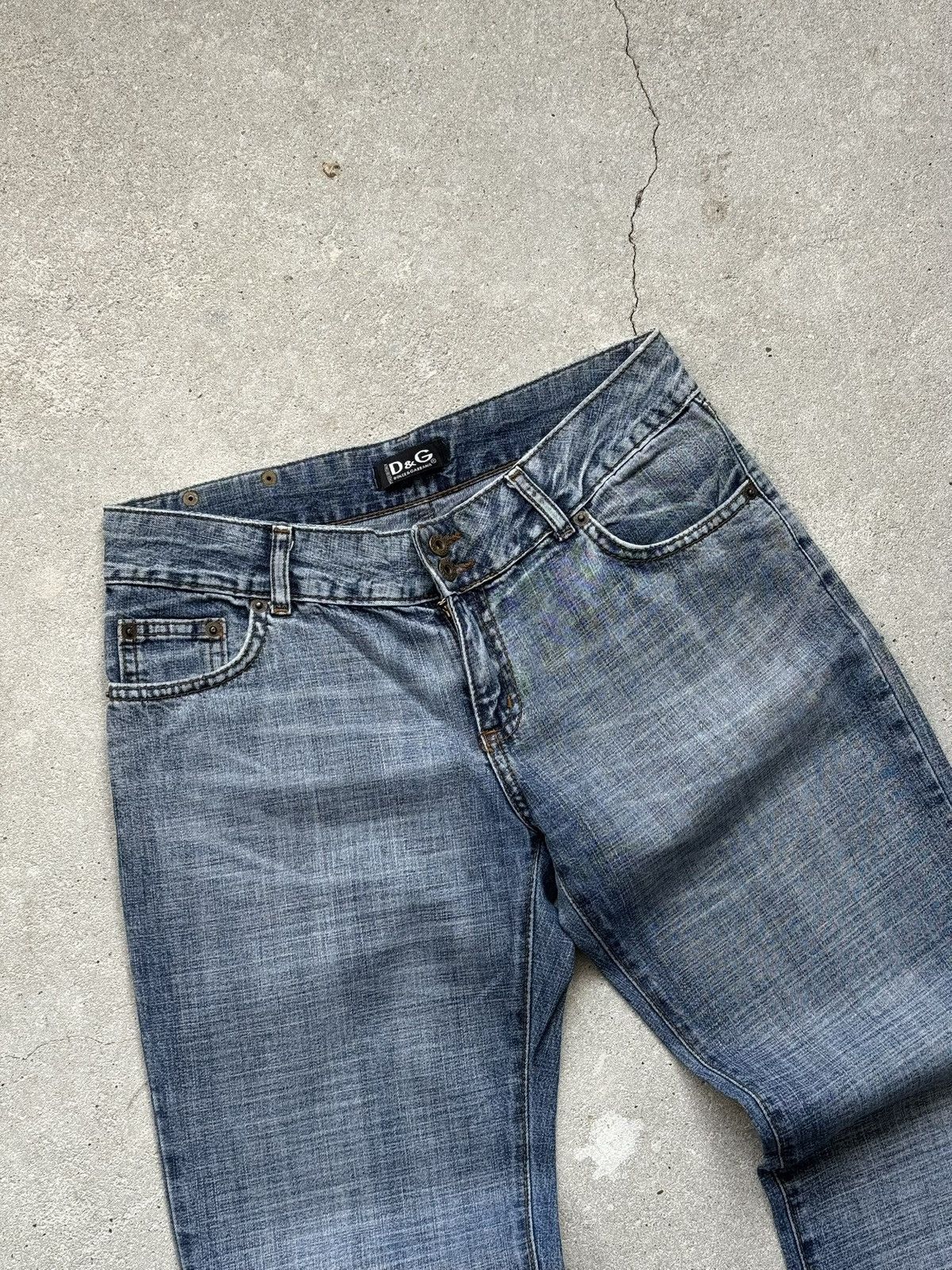 Dolce & Gabbana Vintage Dolce&Gabbana denim jeans Size US 30 / EU 46 - 6 Thumbnail