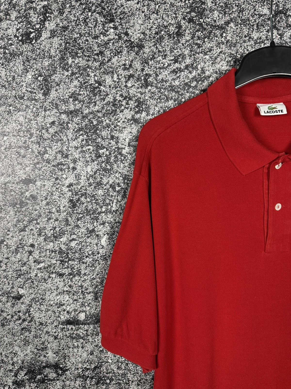 Lacoste Lacoste Short Sleeve Polo Shirt Vintage Casual Size 8 Size US XXL / EU 58 / 5 - 3 Thumbnail
