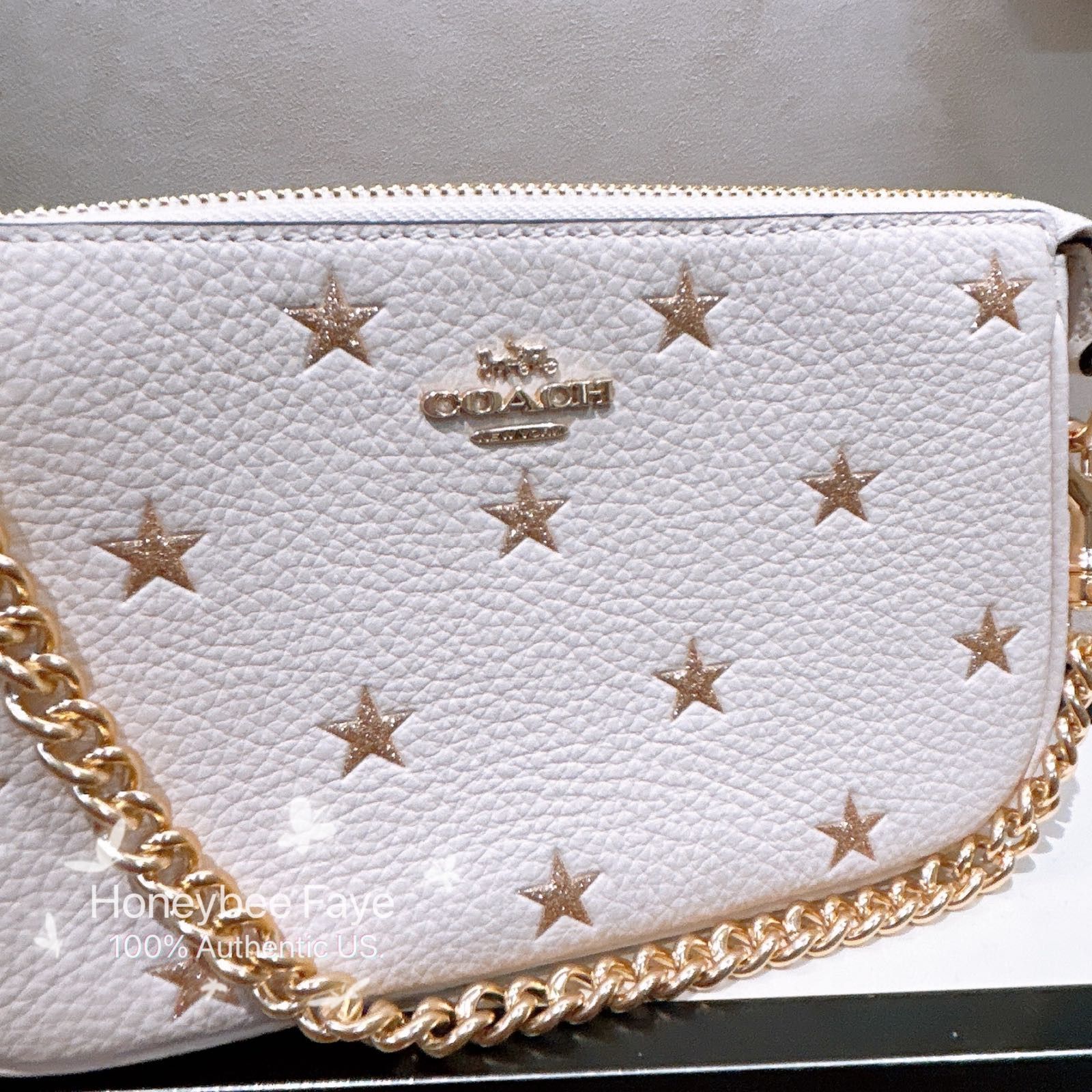Coach Nolita 19 With Star Print CW409 Size ONE SIZE - 9 Thumbnail