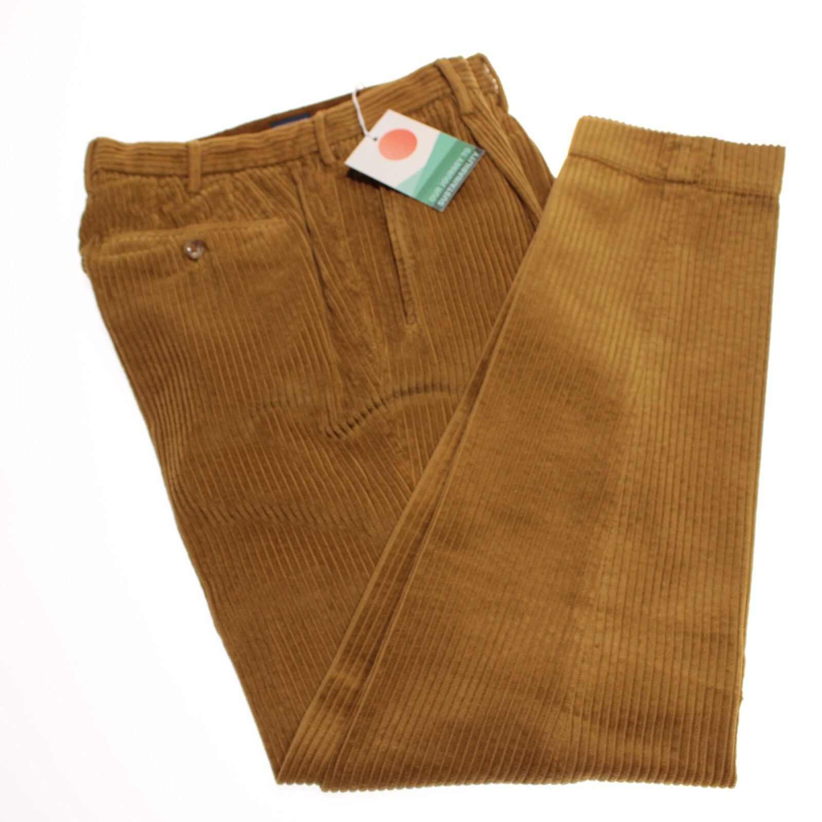 Incotex INCOTEX New with tags Chino Size 34 US In Brown Size US 34 / EU 50 - 2 Thumbnail