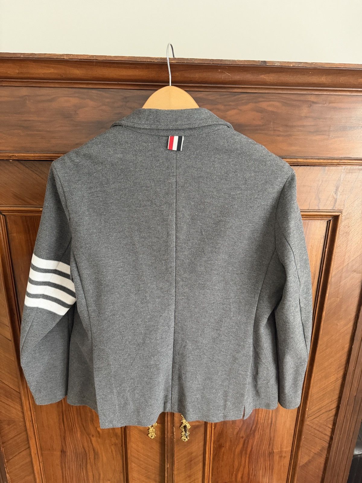 Thom Browne Thom Browne Jacket Blazer Size 2/S Grey Size 46S - 7 Thumbnail