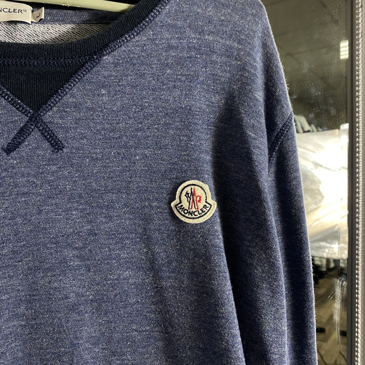 Moncler mens moncler sweatshirt Size US L / EU 52-54 / 3 - 3 Thumbnail